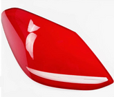 Tail Light Glass Set Compatible With  Mercedes & Mercedes Benz & C CLASS W205 (2015-2018)